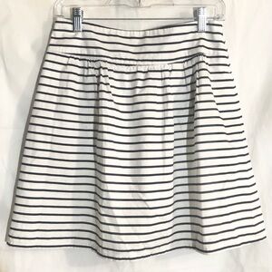 Limited Striped Skirt Sz XS  Mini Short Preppy Stretch Lined Party Summer Fun